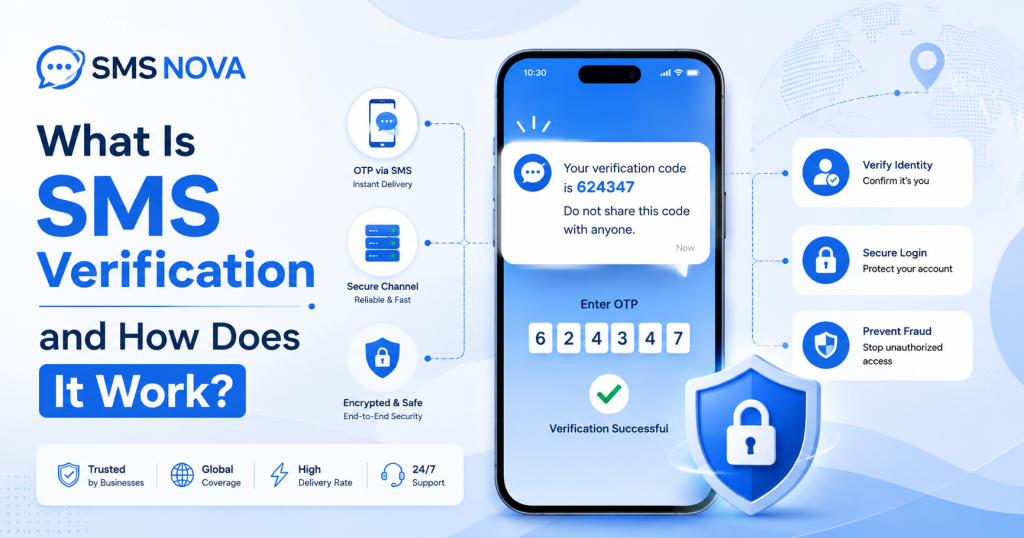 What Is SMS Verification? How It Works, Benefits, and Limitations You Should Not Overlook 1 What Is SMS Verification and How Does It Work?