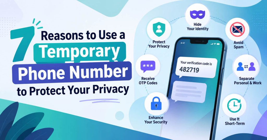 7 Reasons to Use a Temporary Phone Number to Protect Your Privacy 2 7 Reasons to Use a Temporary Phone Number to Protect Your Privacy