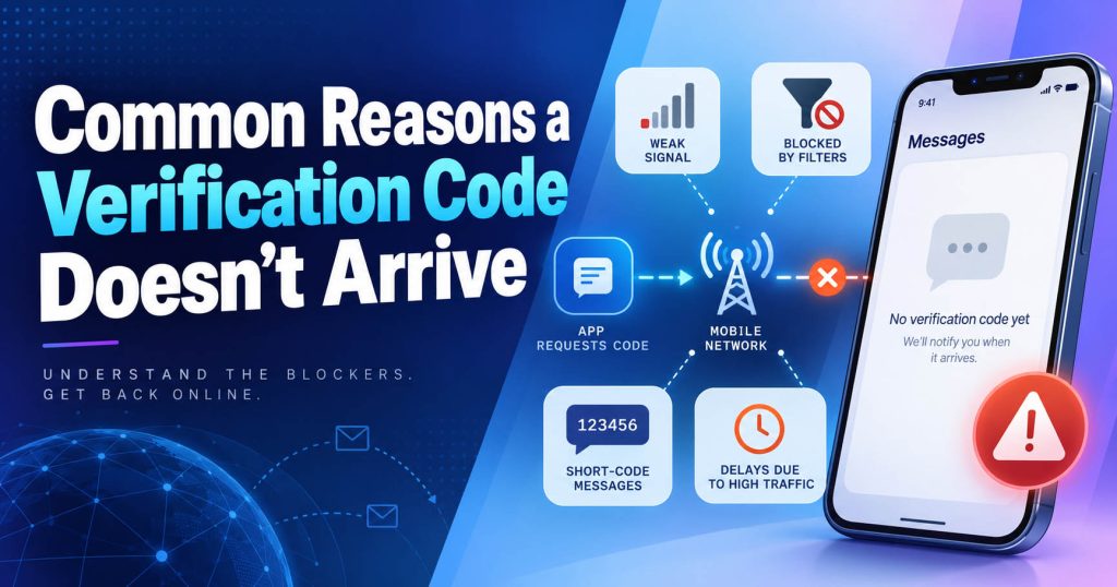 Not Receive the Verification Code? Find Out Why the OTP Is Not Being Delivered, How to Check, and How to Fix It Effectively 1 Common Reasons a Verification Code Doesn't Arrive