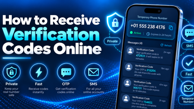 How to Receive Verification Codes Online