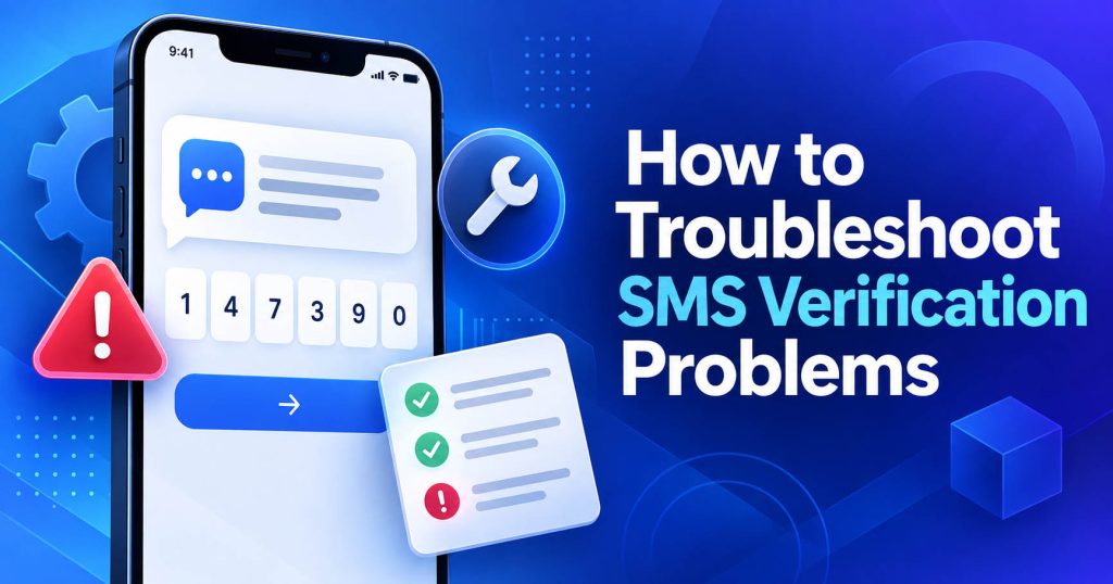 How to Fix SMS Verification Errors Quickly and Effectively 1 How to Troubleshoot SMS Verification Problems