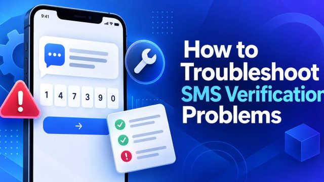 How to Troubleshoot SMS Verification Problems