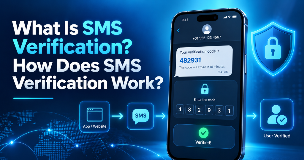 What Is SMS Verification? How It Works and What You Need to Know 1 What Is SMS Verification? How Does SMS Verification Work?