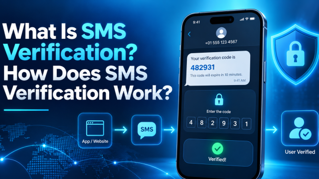 What Is SMS Verification? How Does SMS Verification Work?