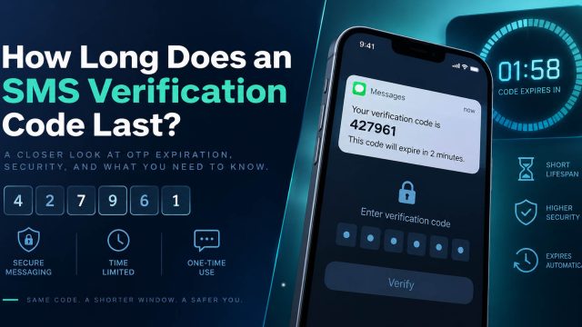 How Long Does an SMS Verification Code Last?