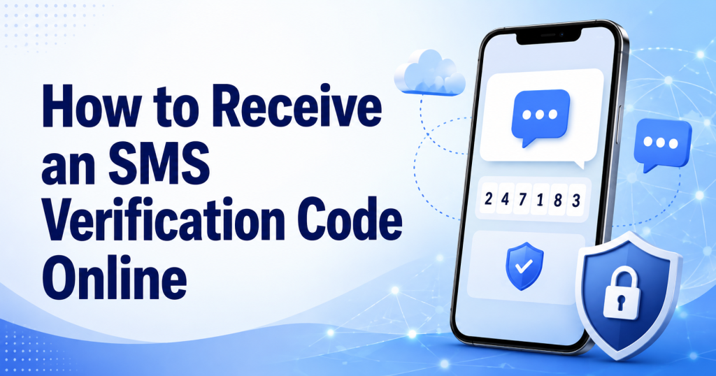 How to Receive SMS Verification Codes Online Fast, Safely, and Easily 1 How to Receive an SMS Verification Code Online