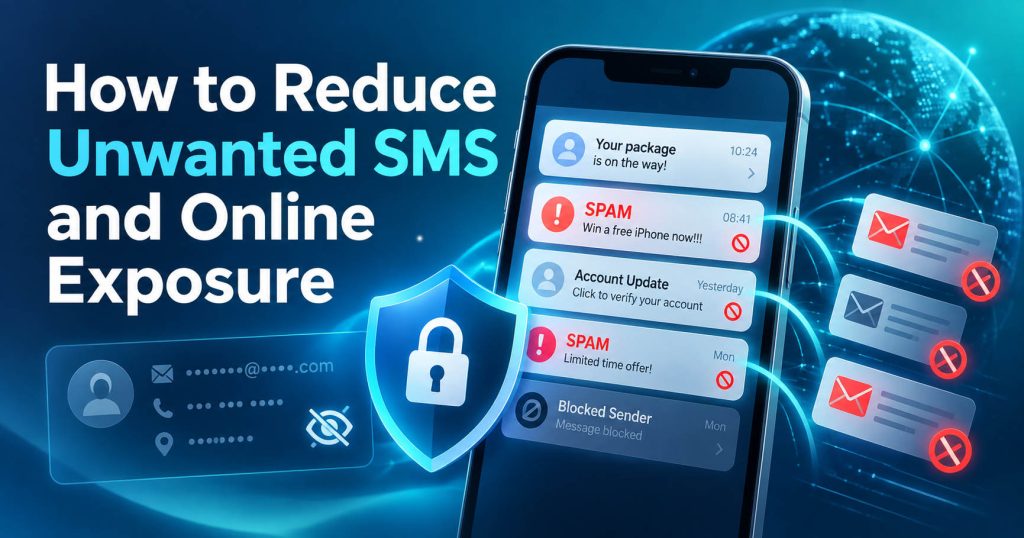 How to Reduce SMS Spam and Limit Online Information Exposure 1 How to Reduce SMS Spam and Online Exposure