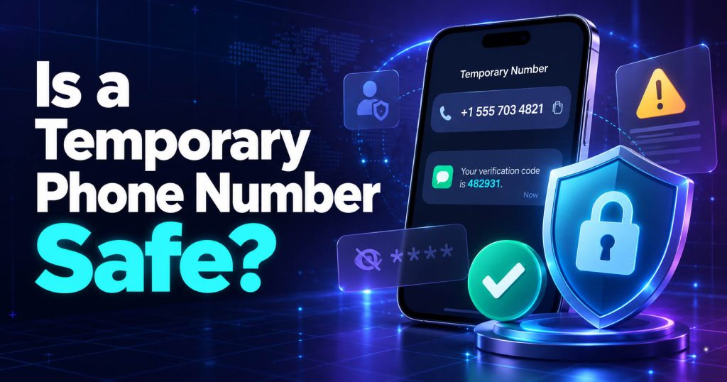 7 Reasons to Use a Temporary Phone Number to Protect Your Privacy 3 Is a Temporary Phone Number Safe?