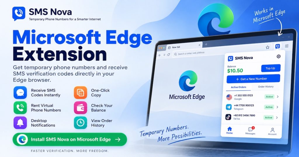 SMS Nova EDGE Extension – Add-ons for Microsoft EGDE 1 sms nova edge extension