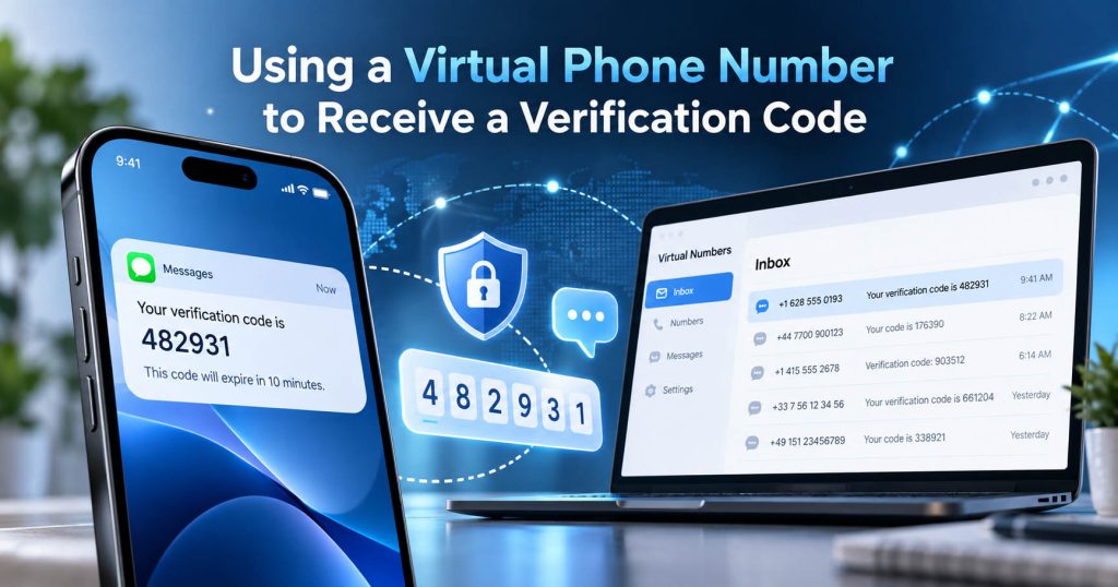 How to Easily Receive a Verification Code Without Your Personal Phone Number 2 Using a Virtual Phone Number to Receive a Verification Code