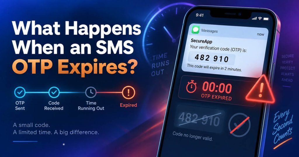 How Long Is an SMS Verification Code Valid? OTP Expiration Time and How to Handle an Expired OTP 3 What Happens When an SMS OTP Expires?
