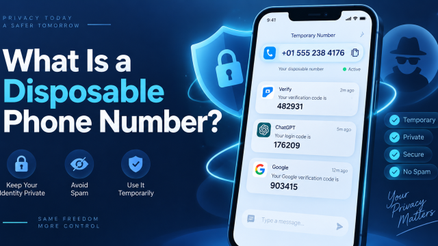 What Is a Disposable Phone Number?