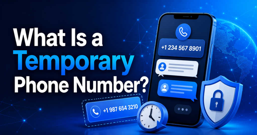 Temporary Phone Number Guide: How to Use It Safely 2 What Is a Temporary Phone Number?