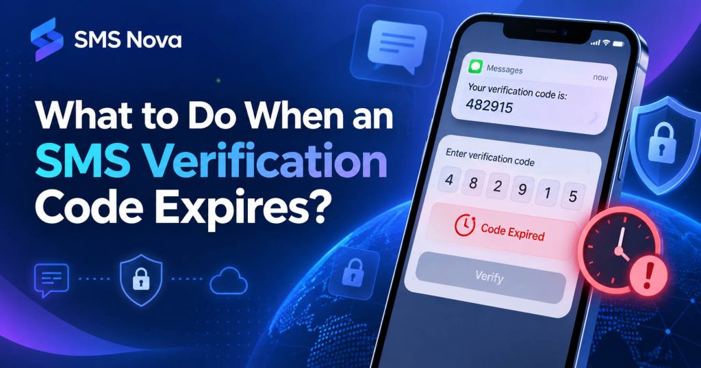 What to Do When an SMS Verification Code Expires? A Detailed Guide 1 What Does It Mean When an SMS Verification Code Expires?