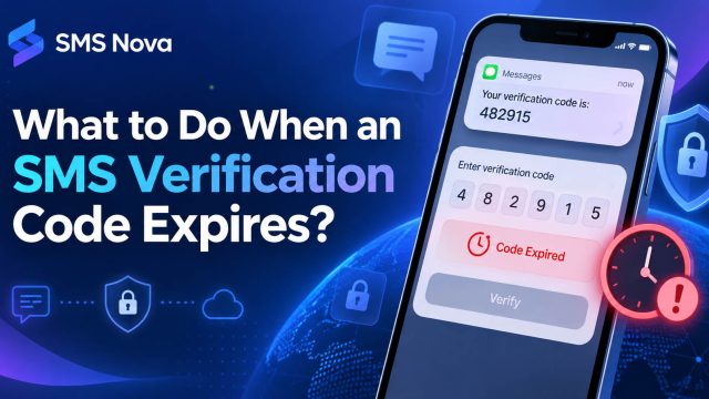 What Does It Mean When an SMS Verification Code Expires?