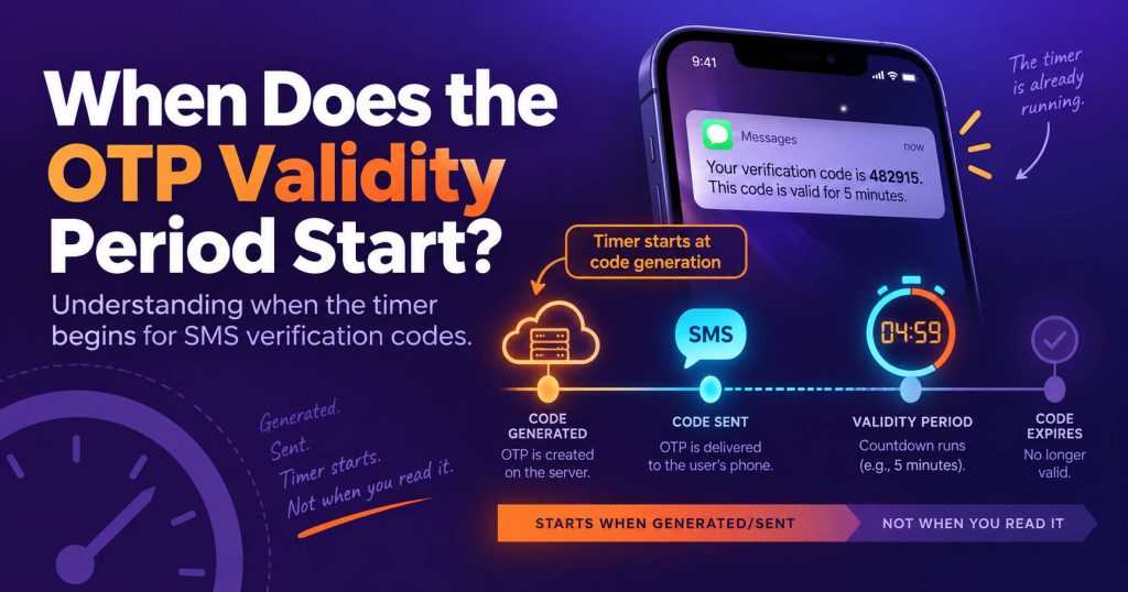 How Long Is an SMS Verification Code Valid? OTP Expiration Time and How to Handle an Expired OTP 2 When Does the OTP Validity Period Start?