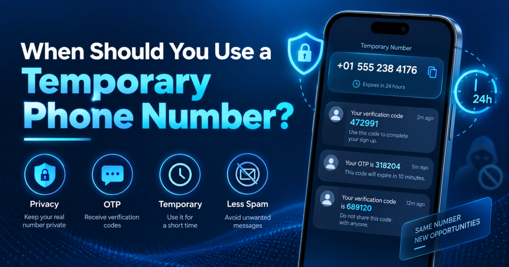 When Should You Use a Temporary Phone Number?