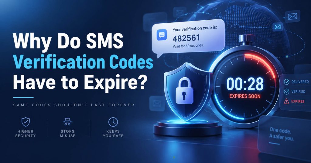 What to Do When an SMS Verification Code Expires? A Detailed Guide 2 Why Do SMS Verification Codes Have to Expire?