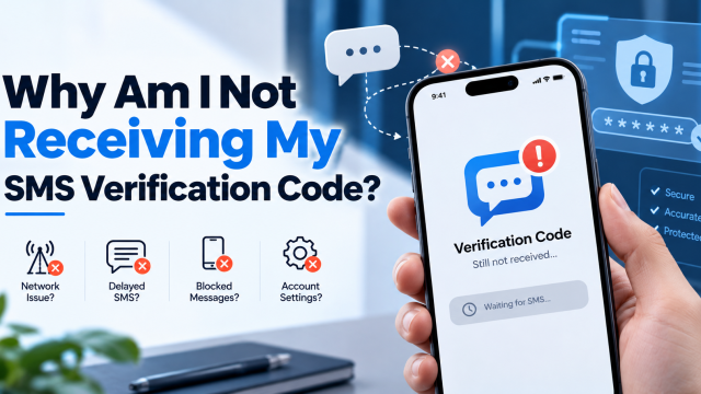 Why Am I Not Receive My SMS Verification Code?
