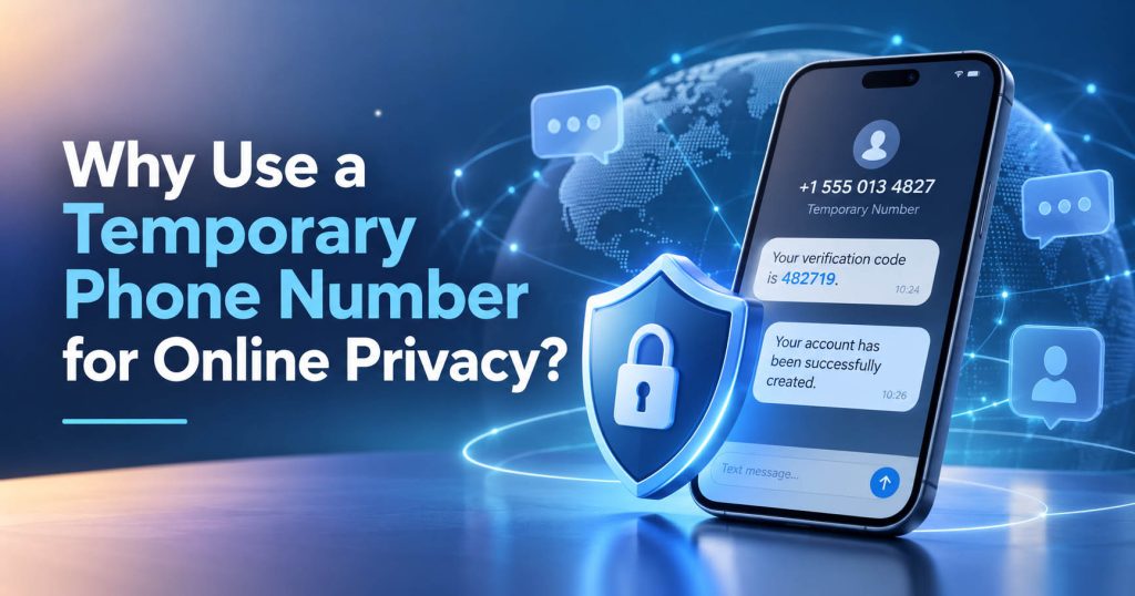 7 Reasons to Use a Temporary Phone Number to Protect Your Privacy 1 Why Use a Temporary Phone Number for Online Privacy?