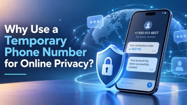 Why Use a Temporary Phone Number for Online Privacy?