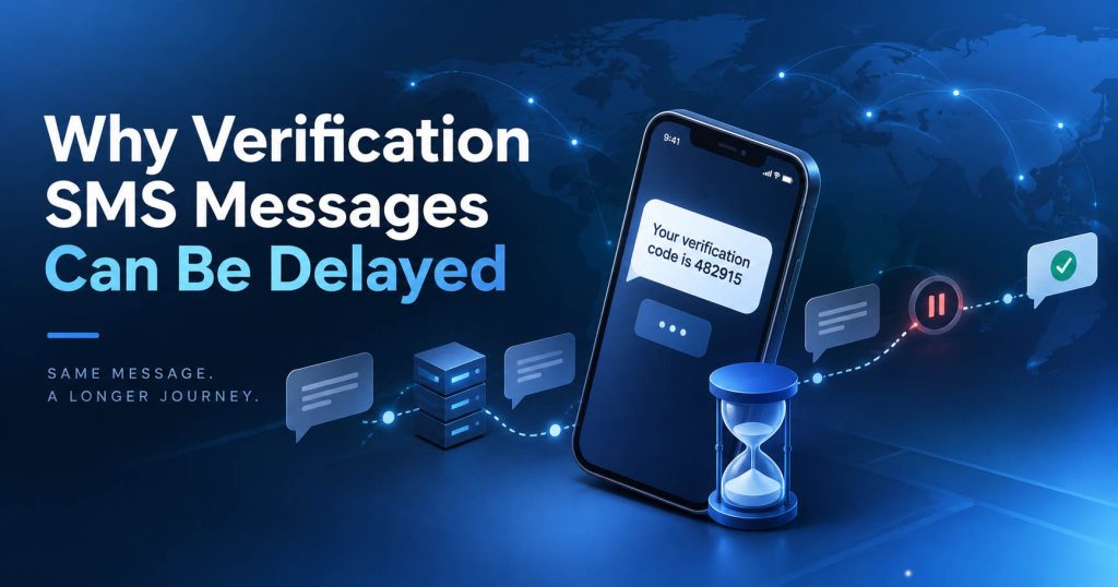 SMS Verification Code Delayed? Causes, How to Check, and How to Fix It 1 Why Verification SMS Messages Can Be Delayed